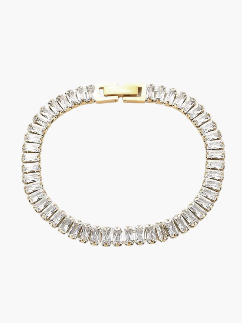 Pulsera de Tenis Baguette AUREIA