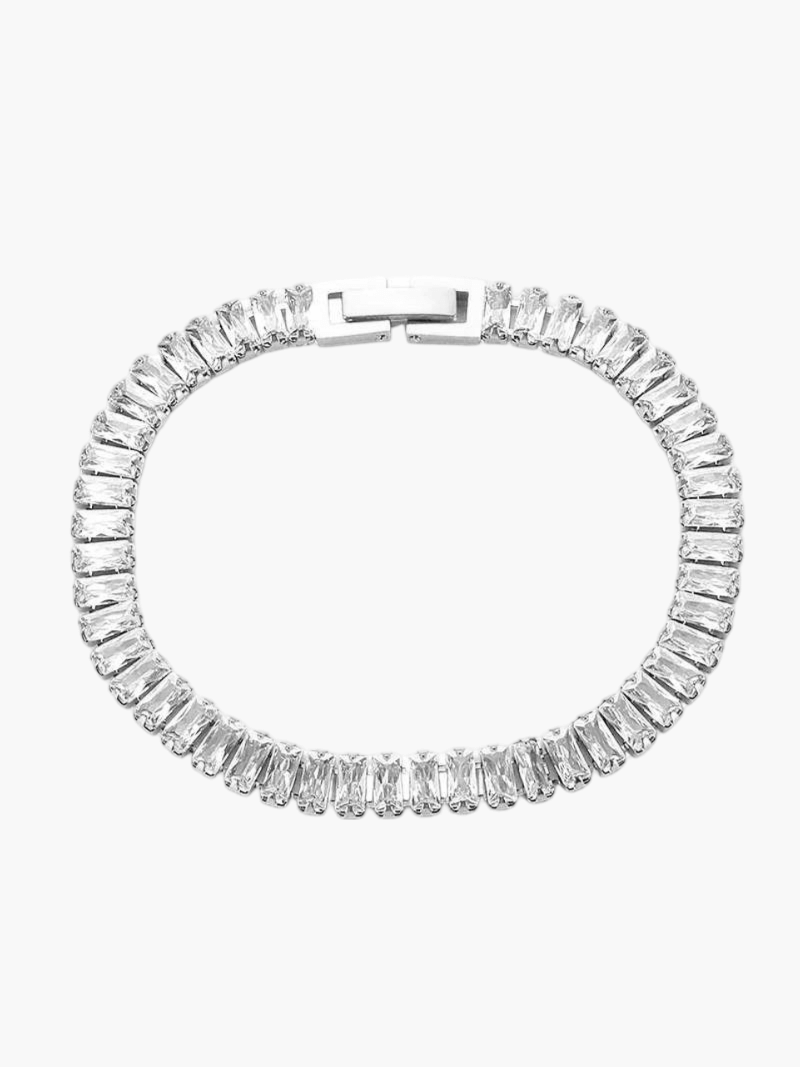 Pulsera de Tenis Baguette AUREIA