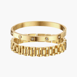 Conjunto de Pulseras Iconic Link