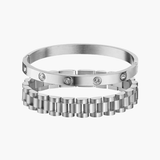 Conjunto de Pulseras Iconic Link