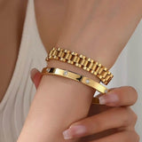 Conjunto de Pulseras Iconic Link
